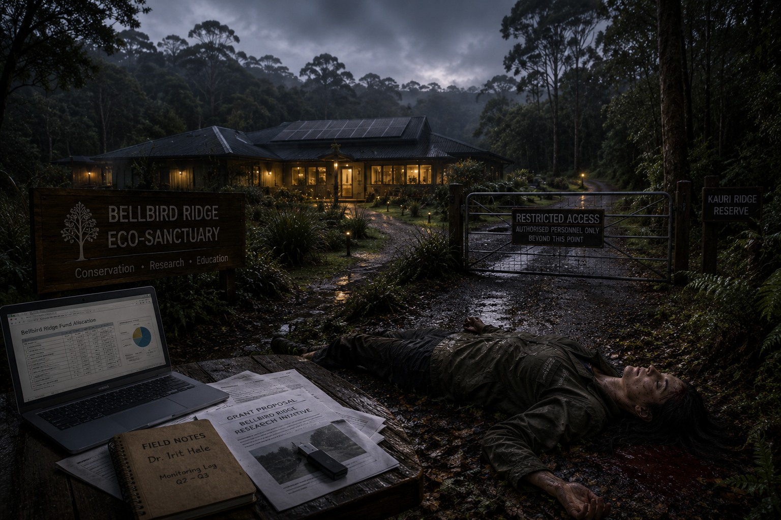 Case 002 – The Bellbird Ledger